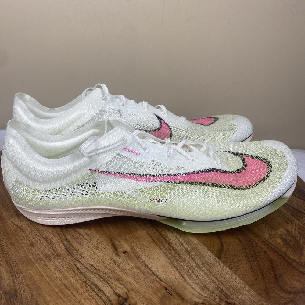 Nike Air Zoom Victory Sail Fierce Pink Mens Size 13 Track Distance Spikes CD4385 - Picture 5 of 11